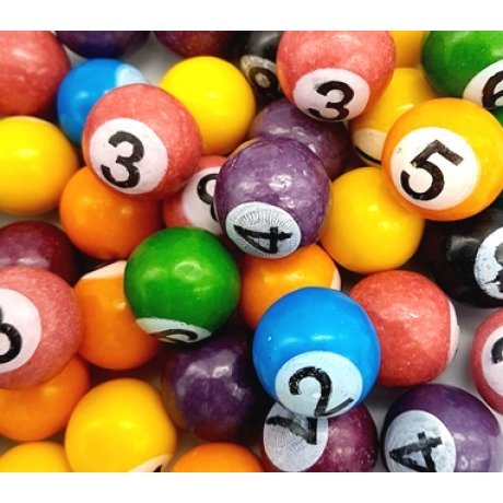 Pool Ball Bubble Gum Pool Ball Bubble Gum